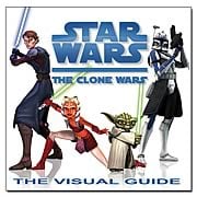 Star Wars Clone Wars Visual Guide Hardcover Book